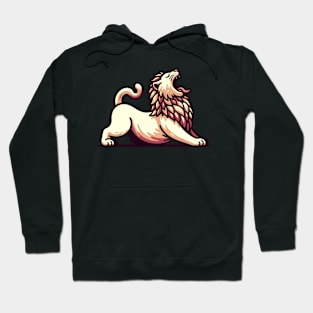 Lion's Pose Hoodie